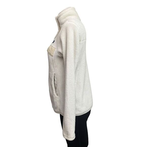 Patagonia Worn Wear Women's Re-Tool Snap-T Fleece Pullover Sweater sz small‎ - Picture 3 of 10